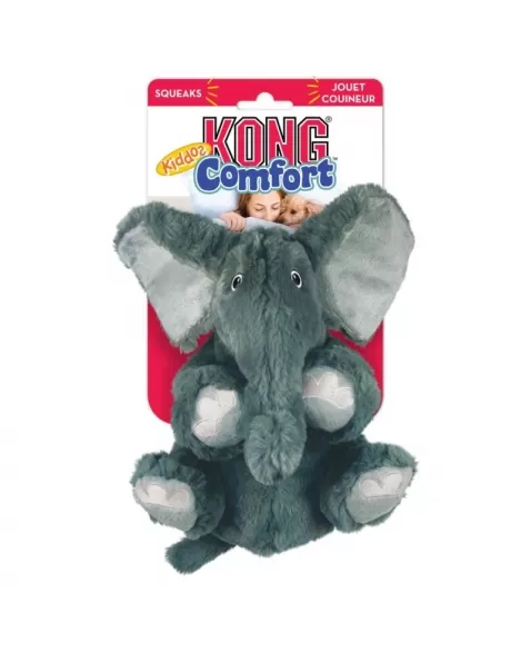 KONG COMFORT KIDDOS ELEPHANT XS (RLC53)