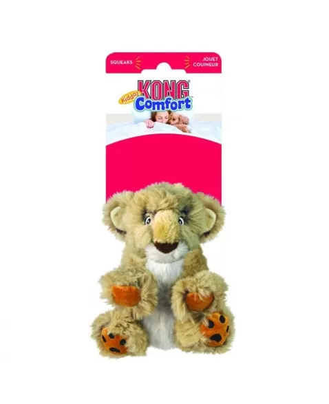 KONG COMFORT KIDDOS LION XS (RLC54)