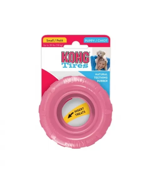 KONG PUPPY TIRES SMALL (KPT21)