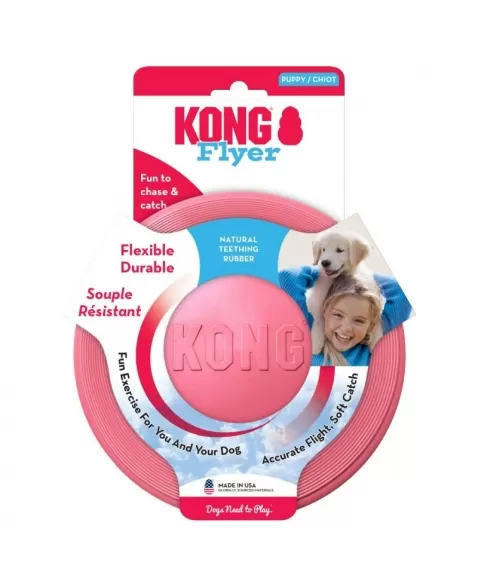 KONG PUPPY FLYER (KP15)