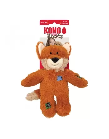 KONG WILD KNOTS FOX SMALL/MEDIUM (NKR34)