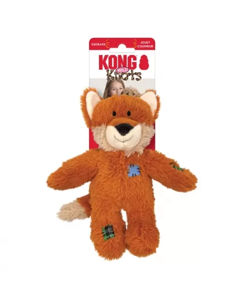 KONG WILD KNOTS FOX SMALL/MEDIUM (NKR34)