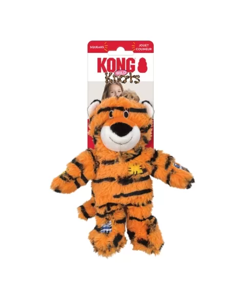 KONG WILD KNOTS TIGER SMALL/MEDIUM (NKR35)