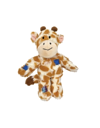 KONG WILD KNOTS GIRAFFE SMALL/MEDIUM (NKR36)
