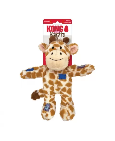 KONG WILD KNOTS GIRAFFE MEDIUM/LARGE (NKR16)