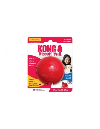 KONG BISCUIT BALL SMALL (BB3)