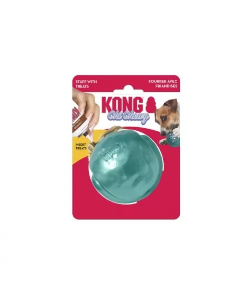 KONG CHICHEWY BALL ASSORTED LG (PCH11)