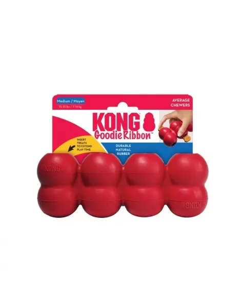 KONG GOODIE RIBBON MEDIUM (TGS2)