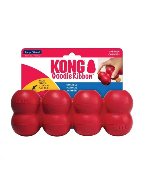 KONG GOODIE RIBBON LARGE (TGS1)