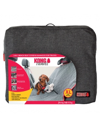 M&S KONG TRAVEL BENCH SEAT COVER & HAMMOCK XL (10466)