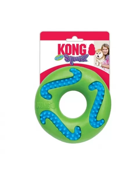 KONG SQUEEZZ GOOMZ RING LG (PSG13)