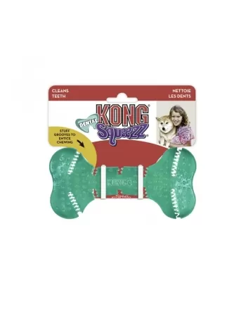 KONG SQUEEZZ DENTAL BONE MEDIUM (PST22)