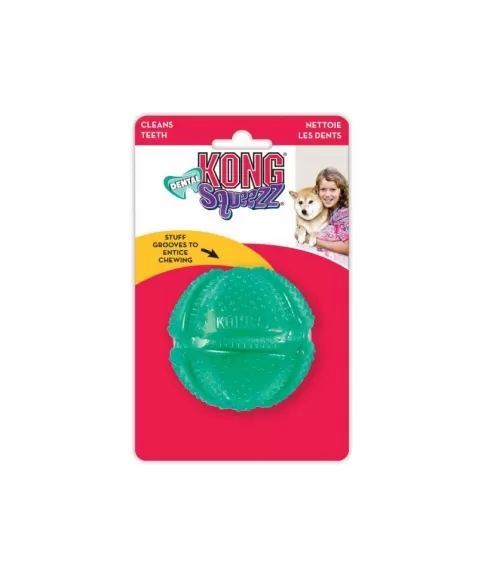 KONG SQUEEZZ DENTAL BALL MEDIUM (PST21)