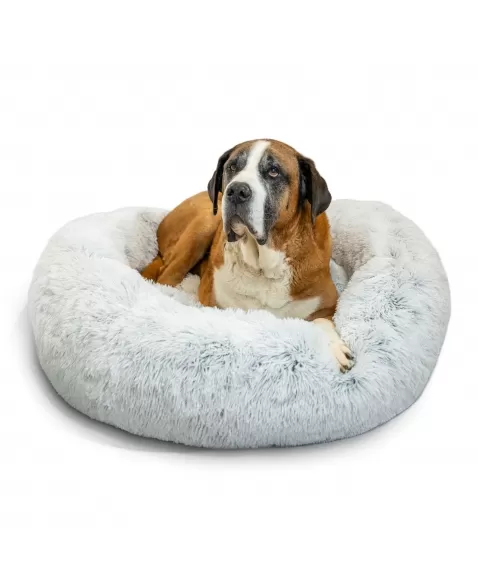 OH BFBS DONUT BED SHAG FROST XL 45X45