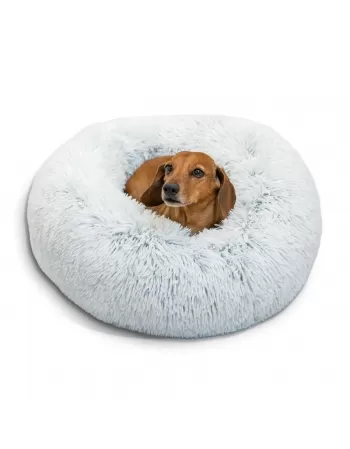 OH BFBS DONUT BED SHAG FROST SM 23X23