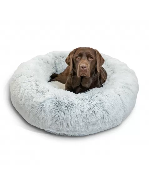 OH BFBS DONUT BED SHAG FROST LG 36X36