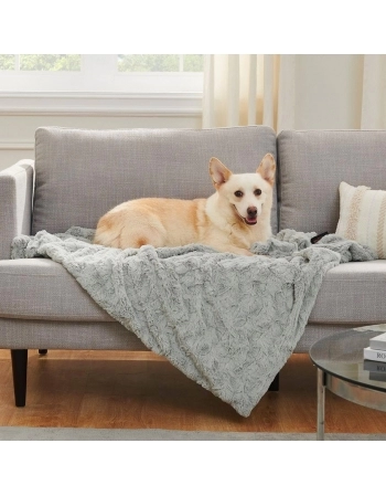 OH BFBS BLANKET SHAG FROST MD 40X50