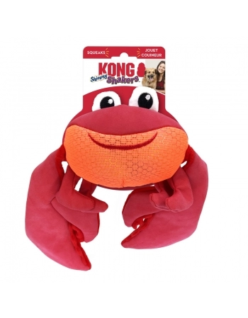 KONG SHAKERS SHIMMY CRAB MEDIUM (SHKS21)