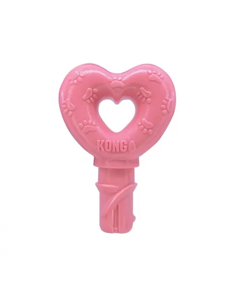 KONG CHEWSTIX PUPPY TWIST HEART MEDIUM/LARGE (PSWP12)