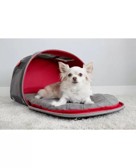 M&S KONG TRAVEL PET CARRIER & MAT (9462)