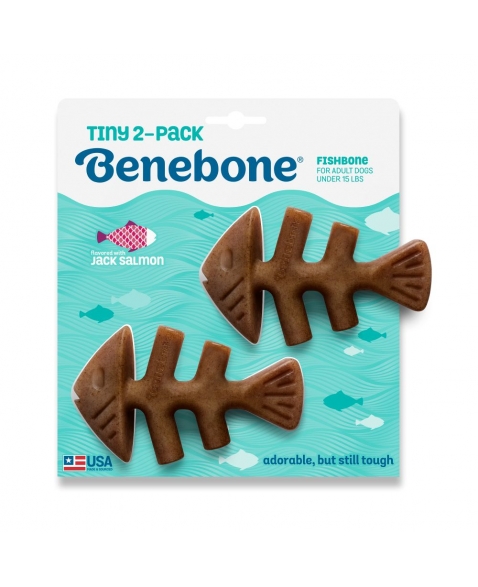 BENEBONE FISHBONE TINY 2-PACK (665400)