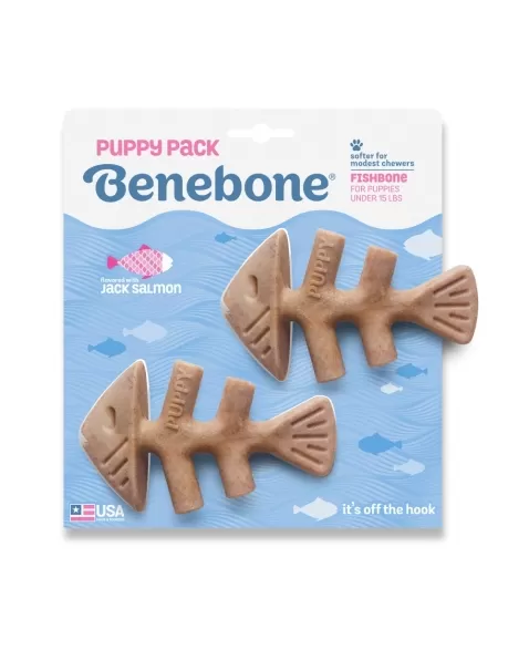 BENEBONE FISHBONE PUPPY 2-PACK (660400)