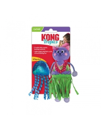 KONG TROPICS HULA 2-PK (CT62)