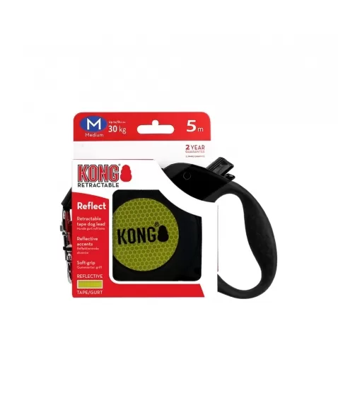 PAW GUIA REFLECTIVE BLK M(KNG RLF MD BK)