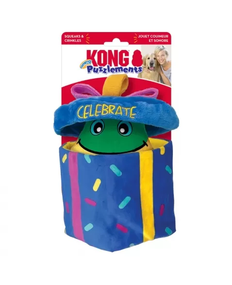 KONG PUZZLEMENTS SURPRISE PRESENT MEDIUM (RPS23)