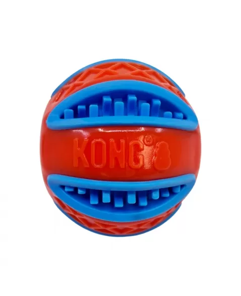 KONG CHICHEWY ZIPPZ BALL MEDIUM (PCHG21)