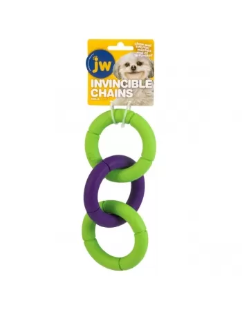 PETMATE JW INVINCCIBLE CHAINS TRIPLE SMALL (43132)