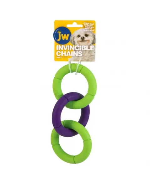 PETMATE JW INVINCCIBLE CHAINS TRIPLE SMALL (43132)