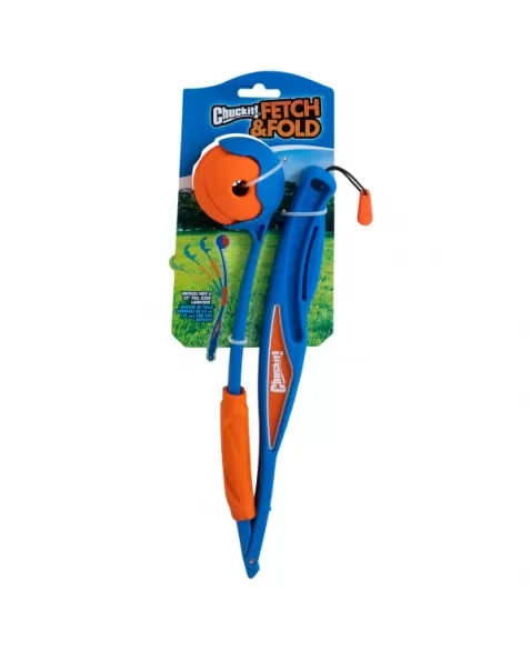 PETMATE CHUCKIT FETCH & FOLD LAUNCHER (50739)