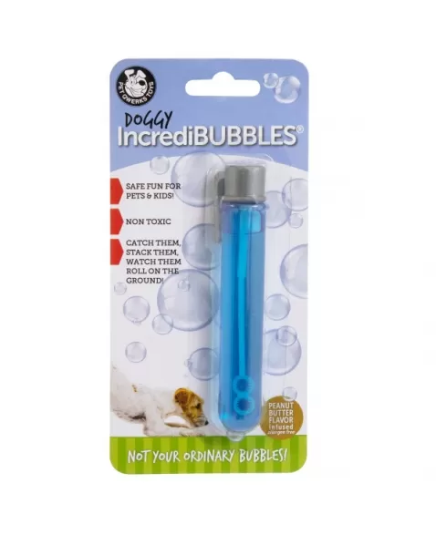 PETMATE INCREDIBUBBLES P BUTTER 20ML (ZBUB1)