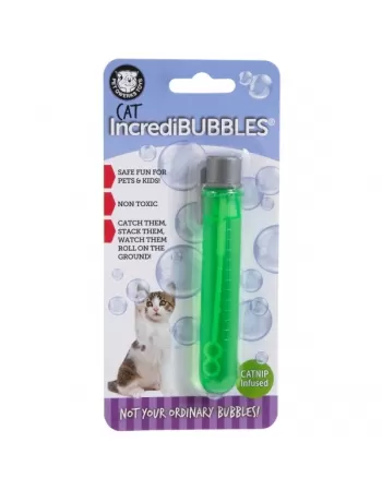 PETMATE CATNIP CAT INCREDI BUBBLES (ZBUB2)