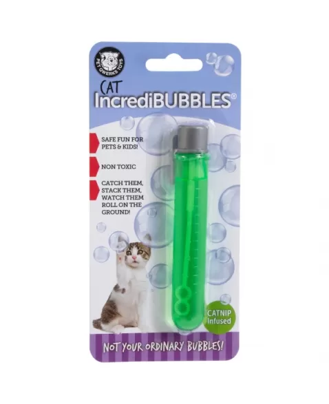 PETMATE CATNIP CAT INCREDI BUBBLES (ZBUB2)