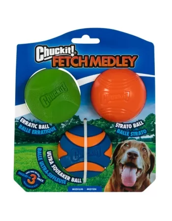 PETMATE CHUCKIT FETCHMEDLEY 2 (33072)