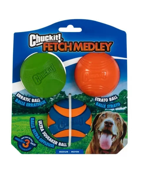 PETMATE CHUCKIT FETCHMEDLEY 2 (33072)