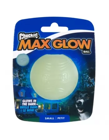 PM CHUCKIT MAX GLOW BALL 1PK MED (32313)