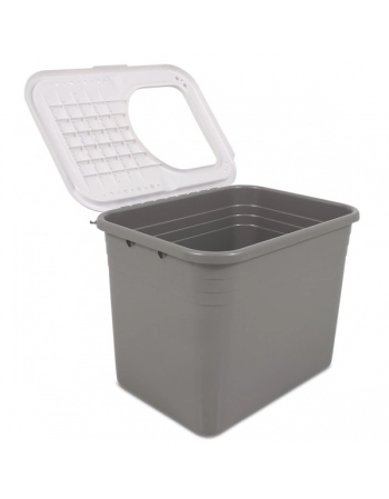 PETMATE PM TOP ENTRY LITTER PAN 5 PK (22062)