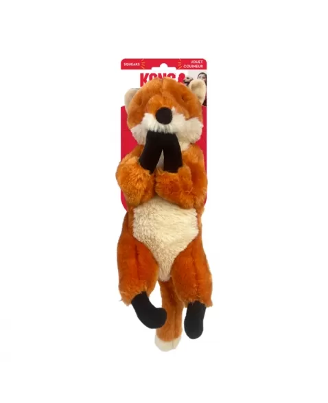 KONG WILD LOW STUFF FOX MEDIUM (WILS22)