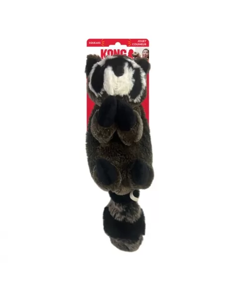 KONG WILD LOW STUFF RACCOON MED (WILS23)