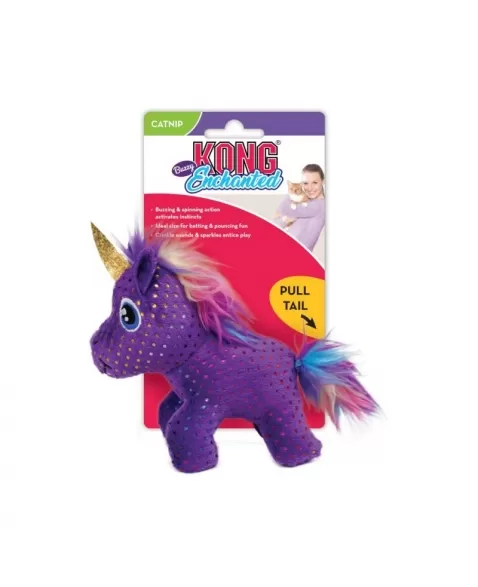 KONG ENCHANTED BUZZY UNICORN (CA81)