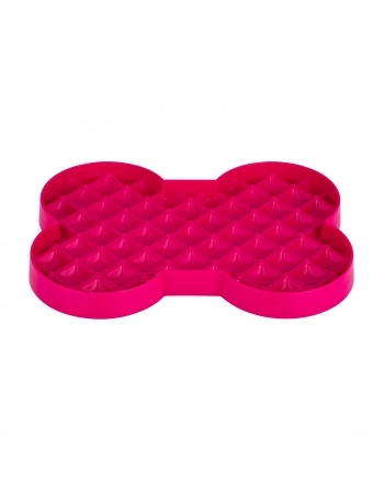 LICKIMAT FEEDER ROSA MEDIUM