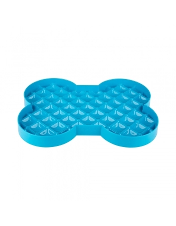 LICKIMAT FEEDER AZUL MEDIUM