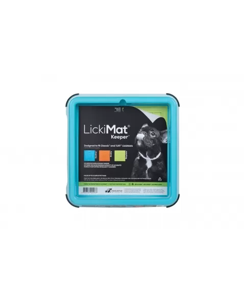 LICKIMAT KEEPER AZUL MEDIUM