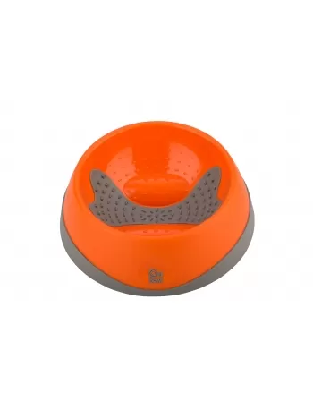 LICKIMAT BOWL LARANJA SMALL