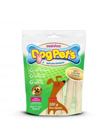 DOGPET`S ROLL NATURAL PEQ 11CM 100GR