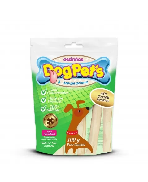 DOGPET`S ROLL NATURAL PEQ 11CM 100GR