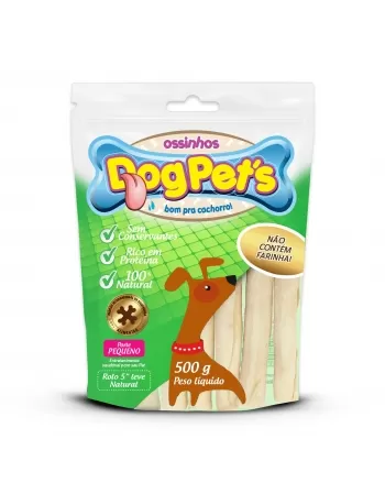 DOGPET`S ROLL NATURAL PEQ 11CM 500GR